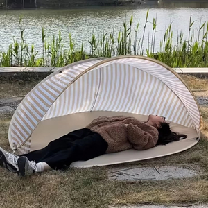 Summer Beach <b>Tent</b> with Quick Automatic Opening Portable Design for Outdoor Use - Product Image 5