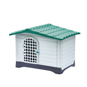 Büyük yatak köpek kulübesi Pet House büyük altında merdiven plastik serin ekstra lüks açık karton evler katı eğlence Push-up 100 adet - Product Image 3