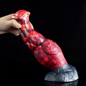 Nuevo Dildo Erótico con Nudos, Juguete Sexual para Adultos, Dildo Monstruo, Masajeador de Punto G, Dildo de Bestia Fantástica para Mujeres - Product Image 5