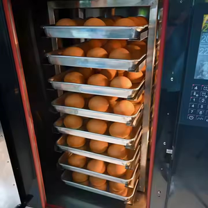 ตู้อบลมร้อนอัจฉริยะแบบดิจิทัลเชิงพาณิชย์ <span class=keywords><strong>แบบ</strong></span>มีชั้นวางเก็บของ 360 °   โครง<span class=keywords><strong>หมุน</strong></span>สำหรับร้านเบเกอรี่ทุกประเภท - Product Image 4