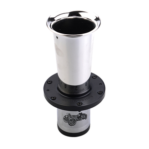 Tromba <span class=keywords><strong>d</strong></span>'aria per <span class=keywords><strong>auto</strong></span> 12V Vintage OO-GA classica per Ford modello T stile vecchia scuola cromata 115dB moto antico Ahooga Klaxon - Product Image 5