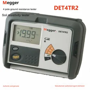 เครื่องทดสอบความต้านทานดิน Megger Det4Tr2 ของบริษัท British Instrument สำหรับการวัดและวิเคราะห์ - Product Image 4
