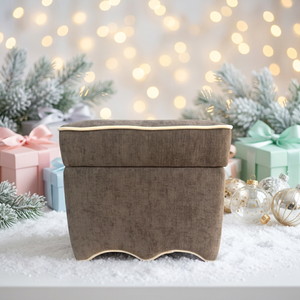 NGUYEN DECOR Sofá Moderno de Terciopelo en Forma de U de Una Plaza con Respaldo Acolchado y Almacenamiento, Duradero, 1 Año de Garantía, Muebles para Sala de Estar - Product Image 1