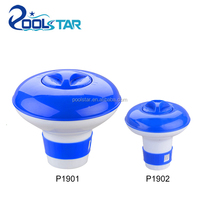 Distributeur automatique de chlore flottant en PVC et PP, distributeur de comprimés, certifié CE, logo personnalisable, léger, nettoyeur de piscine extérieur