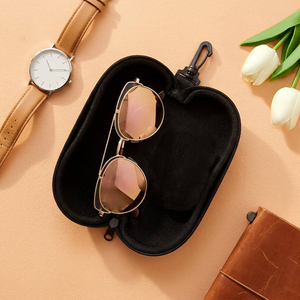 Étuis à lunettes vierges pour sublimation DIY, sacs à lunettes personnalisés en néoprène avec fermeture éclair, étui de rangement pour lunettes de soleil, idéal pour cadeau promotionnel - Product Image 5