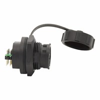 Impermeable IP67 tipo-c 3,1 Micro USB 2,0 3,0 montaje en Panel exterior PCB receptáculo macho Circular hembra Cable de extensión