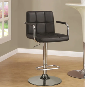 <span class=keywords><strong>Chaise</strong></span> de <span class=keywords><strong>bar</strong></span> réglable tabouret pivotant <span class=keywords><strong>chaise</strong></span> avec accoudoir - Product Image 2