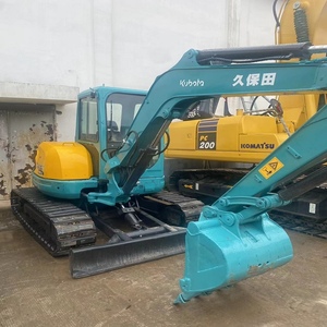 รถขุดขนาดเล็ก Kubota KX155 u55 ของแท้จากญี่ปุ่น 5 ตัน แบบ Zero Tail Swing ชั่วโมงการใช้งานต่ำ พร้อมห้องโดยสารติดแอร์ - Product Image 1