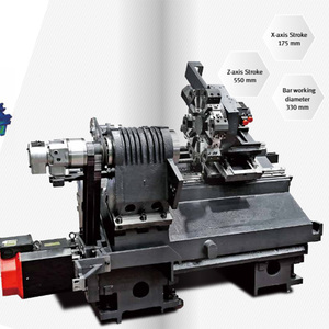 Lynx E225ii High-Efficiency Compacte <span class=keywords><strong>Cnc</strong></span> Draaibank Best Verkochte 2025 Jaar Voor Hoogwaardige Mechanische Productie-Onderdelen - Product Image 3
