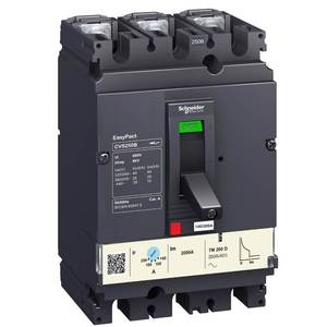 Disjoncteur CVS250B 3P 25kA LV525302 - Product Image 4