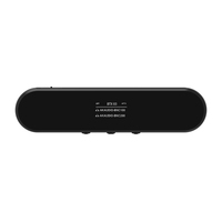 Émetteur audio Bluetooth 5.2 Qualcomm AptX HD avec écran OLED, adaptateur sans fil à faible latence pour TV, avion, PC, caméra