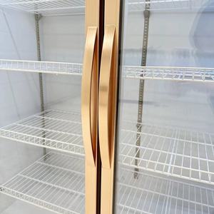 Refrigerador con Tres Puertas de Vidrio, Enfriador de Bebidas, Congelador de Vegetales, Congelador de Carne - Product Image 5