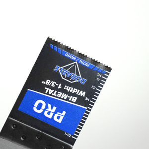 Hoja de sierra de corte rápido de grado profesional, multifuncional, personalizada, oscilante, para cortar madera y metal - Product Image 3