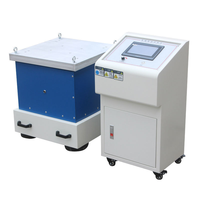 Testeur de vibrations de transport simulées, machine de test rotative 100-300 tr/min, amplitude 25,4 mm pour boîtes d'emballage et transport palettisé