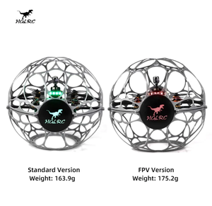 HGLRC <span class=keywords><strong>Ares</strong></span> DS230 RTF FPV Kit Nueva versión estándar Drone Fútbol para niños Educación RC Quadcopter Juguetes y regalos - Product Image 4