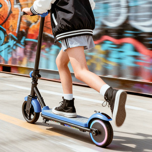 <span class=keywords><strong>Patinete</strong></span> Eléctrico de Dos Ruedas para Niños, Batería de 2.6ah, Motor de 150w, Patinetes de Empuje para Niños - Product Image 5