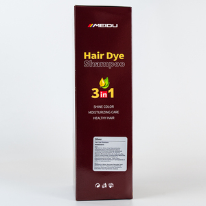 Shampoo Colorante 3 in 1 Nutriente e Rinforzante per <span class=keywords><strong>Capelli</strong></span>, Tinta Istantanea Marrone Dorato - Product Image 4