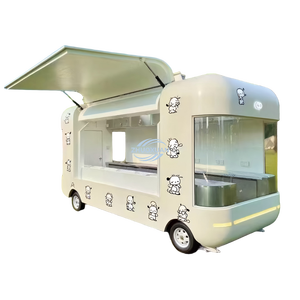 Remolque Móvil Fácil de Transportar para Eventos de Cerveza, Vino y Café - Product Image 2