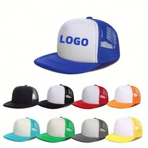 Gorra Trucker de Malla Sublimada Promocional, Gorras Trucker de Espuma con Impresión Personalizada, Gorras de Béisbol Personalizadas Profesionales - Product Image 1