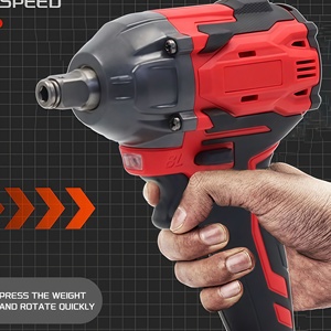 Llave de Impacto Inalámbrica de 21V con Batería de Iones de Litio, 675nm de Torque Máximo, Mandril de 3/8'', para Reparaciones Industriales, Automotrices y Andamios - Product Image 4
