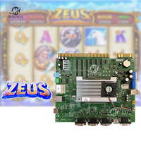 MAKER Taiwan Skill Game High Holding Huga Habichuelas Catch Me Zeus Version Anglaise/Espagnole Kit de Circuit Imprimé pour Jeu de Compétences