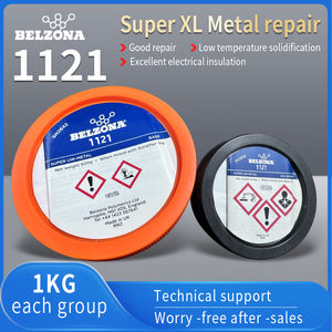 Xxt68 Belzona 1121 Super XL-Metal, Material Compuesto para Reparación Industrial, Compuesto Epóxico de Dos Componentes para Reparación de Metales, Corrosión - Product Image 4