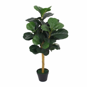 JIAWEI árboles flores hojas decorativas artificiales plástico a granel buganvilla tulipán Wisteria eucalipto árboles artificiales flores - Product Image 2