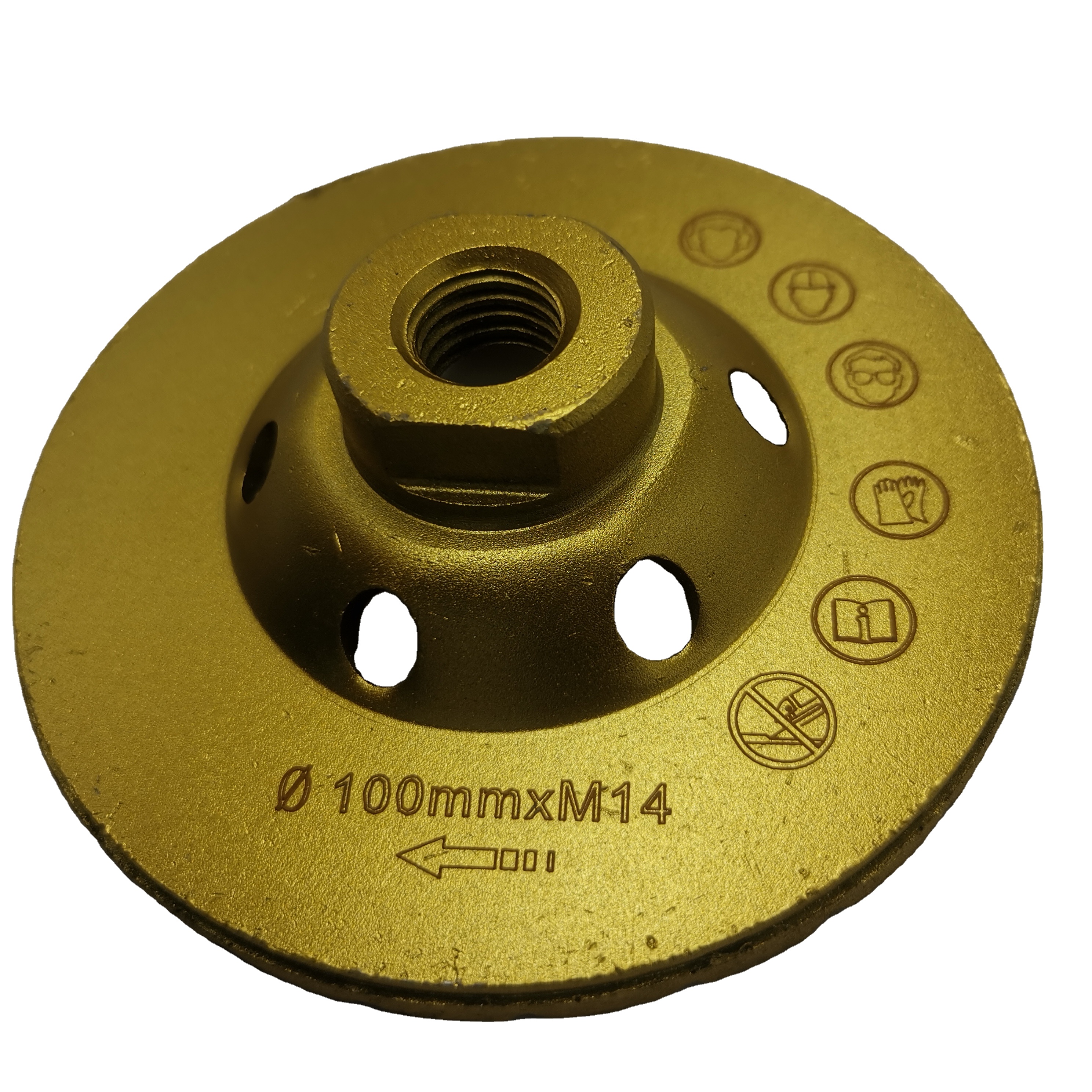 100 * M14 инструменты для заточки бетона из гранита алмазный шлифовальный круг