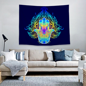 Yiwu Shengchun casa decoración Hippie <span class=keywords><strong>tapiz</strong></span> <span class=keywords><strong>antiguo</strong></span> <span class=keywords><strong>tapiz</strong></span> Hippie psicodélico colgando perchas de <span class=keywords><strong>tapiz</strong></span> colgante de <span class=keywords><strong>pared</strong></span> - Product Image 1