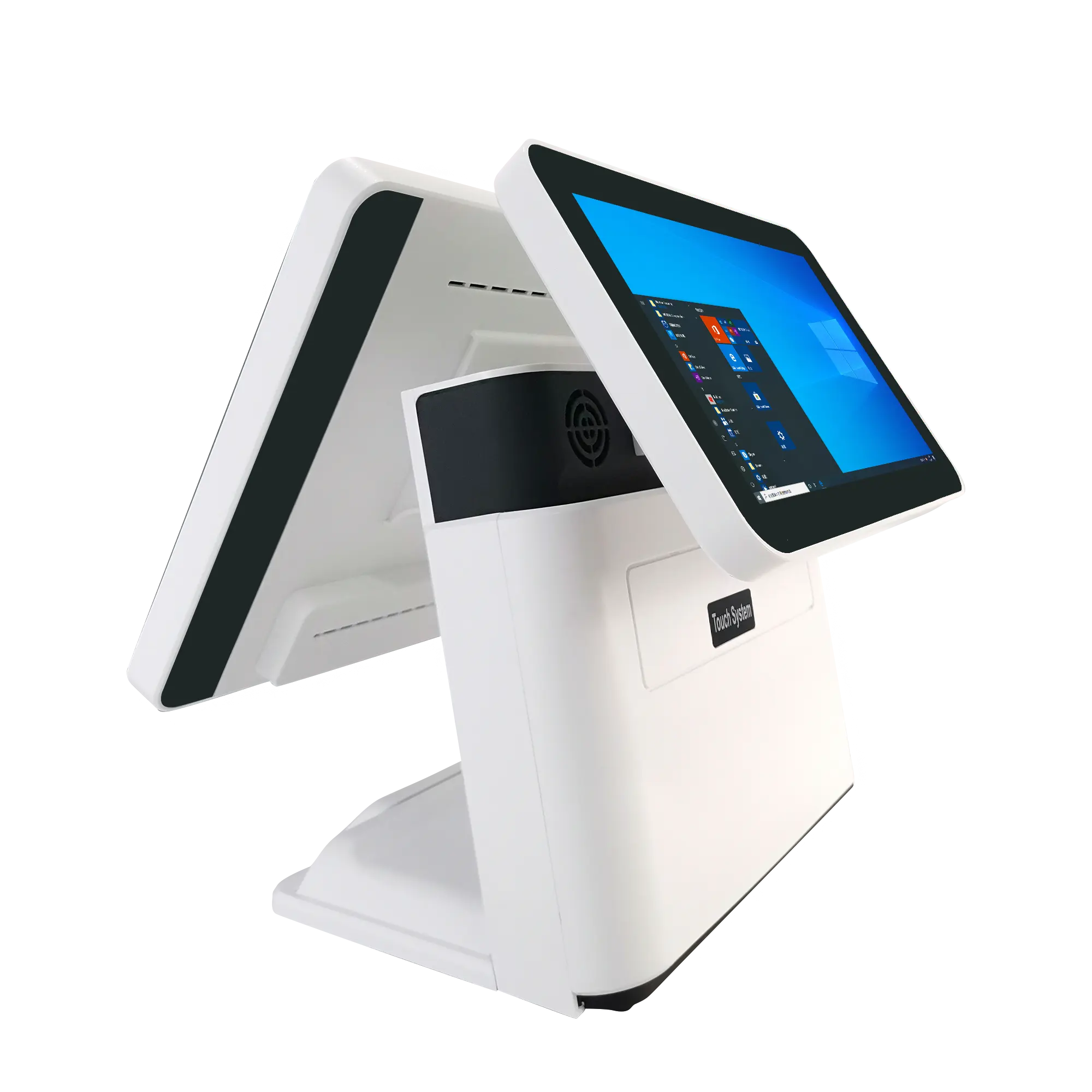 Touch Screen Retail POS System All In 1 POS Machine Capacitive Touch