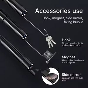 Mini caméra 2MP 8,5 mm 1/3/5/10M avec câble pour inspection de moteur automobile, CVC, pipeline, endoscope CMOS avec certification CE/<span class=keywords><strong>HoSH</strong></span>/FCC - Product Image 6