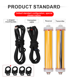 MOTE su geçirmez emniyet lambası perde kızılötesi güvenlik ızgara ışın kızılötesi dedektör koruma araç algılama ev - Product Image 3