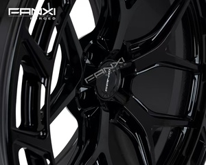 Jantes en alliage forgé haut <span class=keywords><strong>de</strong></span> gamme T6061 à profil profond et concave, 18 19 20 21 22 23 24 pouces, entraxes 5X112 5X108 5X114.3 5X120, en promotion - Product Image 5