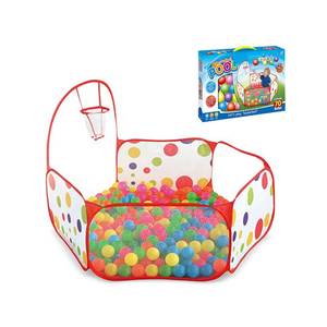 Tente pop-up pour bébés, jeu pour enfants, <span class=keywords><strong>piscine</strong></span> de balles colorées, 70 pièces - Product Image 1