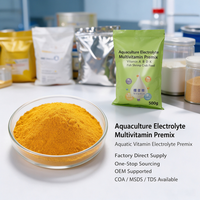 JULYHEALTH Fournisseur en gros de prémélange de vitamines du complexe B pour l'aquaculture, additif alimentaire pour poissons, crevettes, crabes, poudre soluble dans l'eau