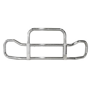American Heavy Duty <span class=keywords><strong>Venta</strong></span> caliente Semi Big Trucks 304 Acero inoxidable Deer Grille Guard para International Prostar <span class=keywords><strong>Peterbilt</strong></span> - Product Image 1