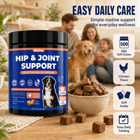 BeiYuan Pet Hip Joint Soft Chews, complément alimentaire pour la mobilité et la santé digestive, glucosamine, probiotiques, haute palatabilité pour chats, OEM