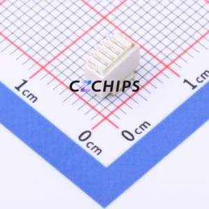 HC-1.0-4PLT Wire-to-Board Pin Header SMD,P=1mm Connector ( Pin Structure: 1x4P )( Pitch: 1mm )( Mounting Type: Vertical Mount ) - Product Image 2