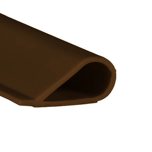 Bandes d'étanchéité en silicone ignifuge auto-adhésives, bandes d'étanchéité contre la fumée, bandes d'étanchéité périmétriques en forme <span class=keywords><strong>de</strong></span> larme, bandes d'étanchéité contre les intempéries - Product Image 3