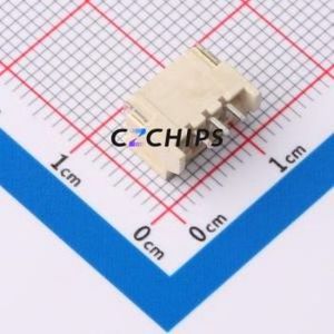 ZX-PH2.0-WT3P Wire-to-Board Pin Header SMD,P=2mm,Horizontal Mount Connector 1x3P 2mm Horizontal Mount PH - Product Image 2