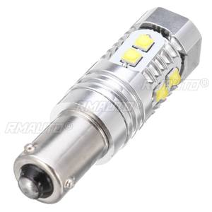 1 ชิ้น Bay9s ไฟเลี้ยวหลอดไฟ H21W 64136 พลังงานสูง 50W LED โปรเจคเตอร์สีขาวหลอดไฟตัดหมอกรถ - Product Image 4