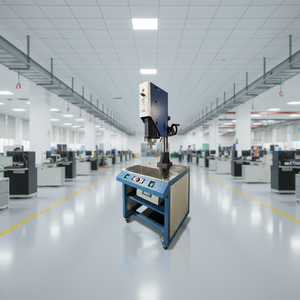 Mesin Las Plastik Ultrasonik 2600W 15KHz 220V Baru untuk Multi-Material - Product Image 4