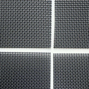 Malla de alambre de acero inoxidable de tejido liso resistente a desgarros para prevención de propagación de roturas, servicios de corte y soldadura de tela - Product Image 2