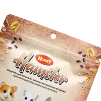 Empaque Personalizado para Alimentos de Mascotas, Bolsa con Cierre Hermético y Orificio para Colgar, para Hámsteres y Animales Pequeños, Venta al por Mayor