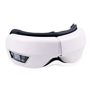 Massaggiatore elettrico portatile con doppio strato 4D massaggio di vibrazione del palloncino per l'affaticamento degli occhi sollievo include istruzioni vocali - Product Image 3