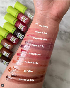 Tinte Labial Vegano Hidratante con Sabor a Fruta y Color Personalizable, Aceite Labial con Sabor y Empaque Personalizados - Product Image 5