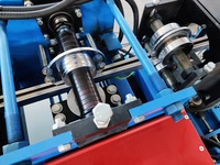 Vente directe d'usine, machine de profilage de rails de plafond en C, machine de profilage de rails et de montants pour cloisons sèches
