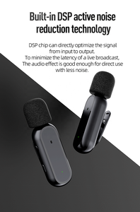 Chuyên Nghiệp Đa Hướng Clip-On Không Dây Lavalier <span class=keywords><strong>Microphone</strong></span> Loại C Kết Nối Plug-And-Play Cho Phỏng Vấn Vlog Youtube - Product Image 5