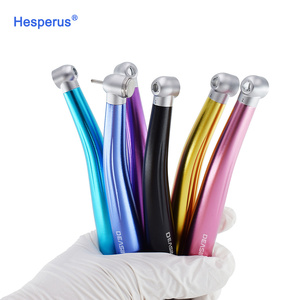 Unidad de turbina de aire, pieza de mano <span class=keywords><strong>Dental</strong></span> colorida de alta velocidad, 2/4 agujeros, alta calidad - Product Image 5