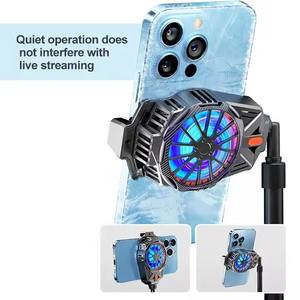 Refroidisseur d'air pour téléphone portable Radiateur semi-conducteur Refroidisseur de jeu pour téléphone Pubg - Product Image 5